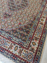 Charger l'image dans la galerie, Tapis Moud fait main n°19134_192×145
