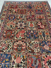 Charger l'image dans la galerie, Tapis Bakhtiar tissé main n°3205_194×130