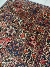 Charger l'image dans la galerie, Tapis Bakhtiar tissé main n°3205_194×130