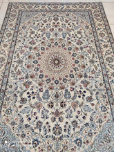Charger l'image dans la galerie, Tapis Nain Chichla fait main n°16451_195×130