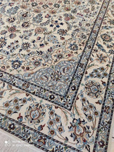 Charger l'image dans la galerie, Tapis Nain Chichla fait main n°16451_195×130