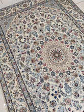 Charger l'image dans la galerie, Tapis Nain Chichla fait main n°16451_195×130