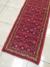 Charger l'image dans la galerie, Tapis Hosseinabad noué main n°18105_195×68
