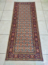Charger l'image dans la galerie, Tapis Moud tissé main n°15641_195×80