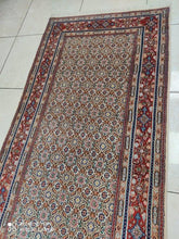 Charger l'image dans la galerie, Tapis Moud fait main n°15638K_195×80