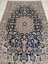 Charger l'image dans la galerie, Tapis Nain fait main n°14241_196×113