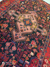 Charger l'image dans la galerie, Tapis Malayer fait main n°14885_196×137