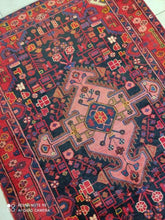 Charger l'image dans la galerie, Tapis Malayer fait main n°14885_196×137