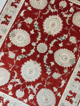 Charger l'image dans la galerie, Tapis Tabriz fait main n°12581_196×148