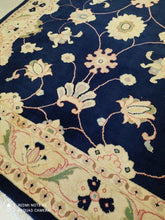Charger l'image dans la galerie, Tapis Mahalat tissé main n°12403_196×157
