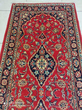 Charger l'image dans la galerie, Tapis Kachan fait main n°18378_197×80