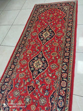Charger l'image dans la galerie, Tapis Kachan fait main n°18378_197×80
