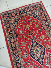 Charger l'image dans la galerie, Tapis Kachan fait main n°18378_197×80