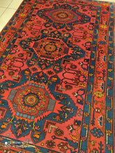Charger l'image dans la galerie, TAPIS ANTIQUE Azerbaïdjan noué main n°18487_198×125