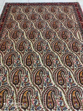 Charger l'image dans la galerie, Tapis Sirjand tissé main n°15175_198×132