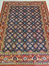 Charger l'image dans la galerie, Tapis Varamine noué main n°16307_198×150