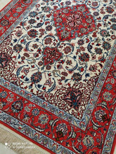 Charger l'image dans la galerie, Tapis Ispahan noué main n°16465_200×125