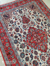 Charger l'image dans la galerie, Tapis Ispahan noué main n°16465_200×125