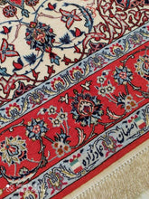 Charger l'image dans la galerie, Tapis Ispahan noué main n°16465_200×125
