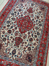 Charger l'image dans la galerie, Tapis Ispahan noué main n°16465_200×125