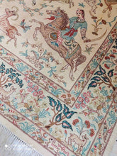 Charger l'image dans la galerie, TAPIS Ghom soie fait main n°19753_200×127