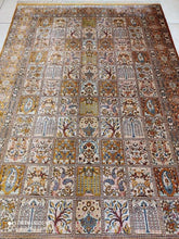 Charger l'image dans la galerie, Tapis Ghom soie tissé main n°11604_200×128