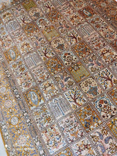 Charger l'image dans la galerie, Tapis Ghom soie tissé main n°11604_200×128