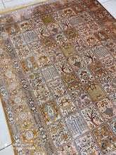 Charger l'image dans la galerie, Tapis Ghom soie tissé main n°11604_200×128