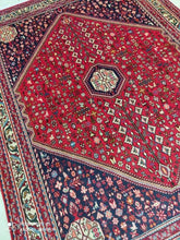 Charger l'image dans la galerie, Tapis Abadeh tissé main n°19017_200×150