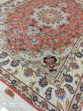 Charger l'image dans la galerie, Tapis Tabriz fait main n°18849_200×150