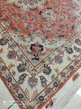 Charger l'image dans la galerie, Tapis Tabriz fait main n°18849_200×150