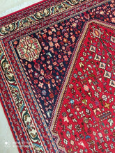 Charger l'image dans la galerie, Tapis Abadeh tissé main n°19017_200×150