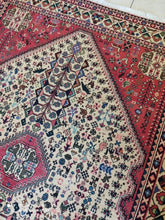 Charger l'image dans la galerie, Tapis Abadeh tissé main n°19026_200×150