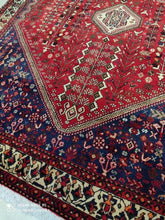 Charger l'image dans la galerie, Tapis Abadeh tissé main n°18960_200×160