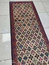 Charger l'image dans la galerie, Tapis Meymey fait main n°7525_200×65
