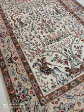 Charger l'image dans la galerie, Tapis Ispahan fait main n°18924_202×130