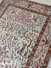 Charger l'image dans la galerie, Tapis Ispahan fait main n°18924_202×130