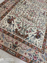 Charger l'image dans la galerie, Tapis Ispahan fait main n°18924_202×130