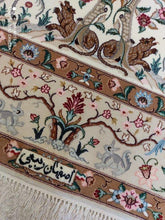 Charger l'image dans la galerie, Tapis Ispahan fait main n°18924_202×130