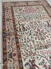 Charger l'image dans la galerie, Tapis Ispahan fait main n°18924_202×130