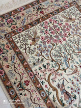 Charger l'image dans la galerie, Tapis Ispahan fait main n°18924_202×130