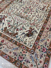 Charger l'image dans la galerie, Tapis Ispahan fait main n°18924_202×130