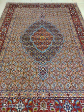 Charger l'image dans la galerie, Tapis Moud tissé main n°3932_202×150