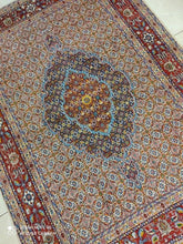 Charger l'image dans la galerie, Tapis Moud tissé main n°3932_202×150