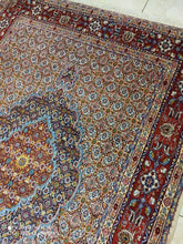 Charger l'image dans la galerie, Tapis Moud tissé main n°3932_202×150