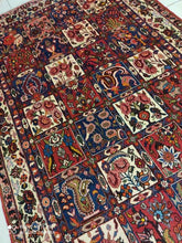 Charger l'image dans la galerie, Tapis Bakhtiar tissé main n°9240_204×135