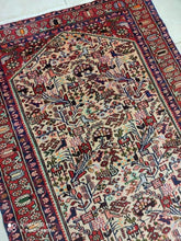 Charger l'image dans la galerie, TAPIS Roudbar fait main n°16335_205×128