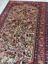 Charger l'image dans la galerie, TAPIS Roudbar fait main n°16335_205×128