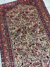 Charger l'image dans la galerie, TAPIS Roudbar fait main n°16335_205×128