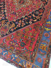Charger l'image dans la galerie, Tapis Gholtogh fait main n°15433_205×135